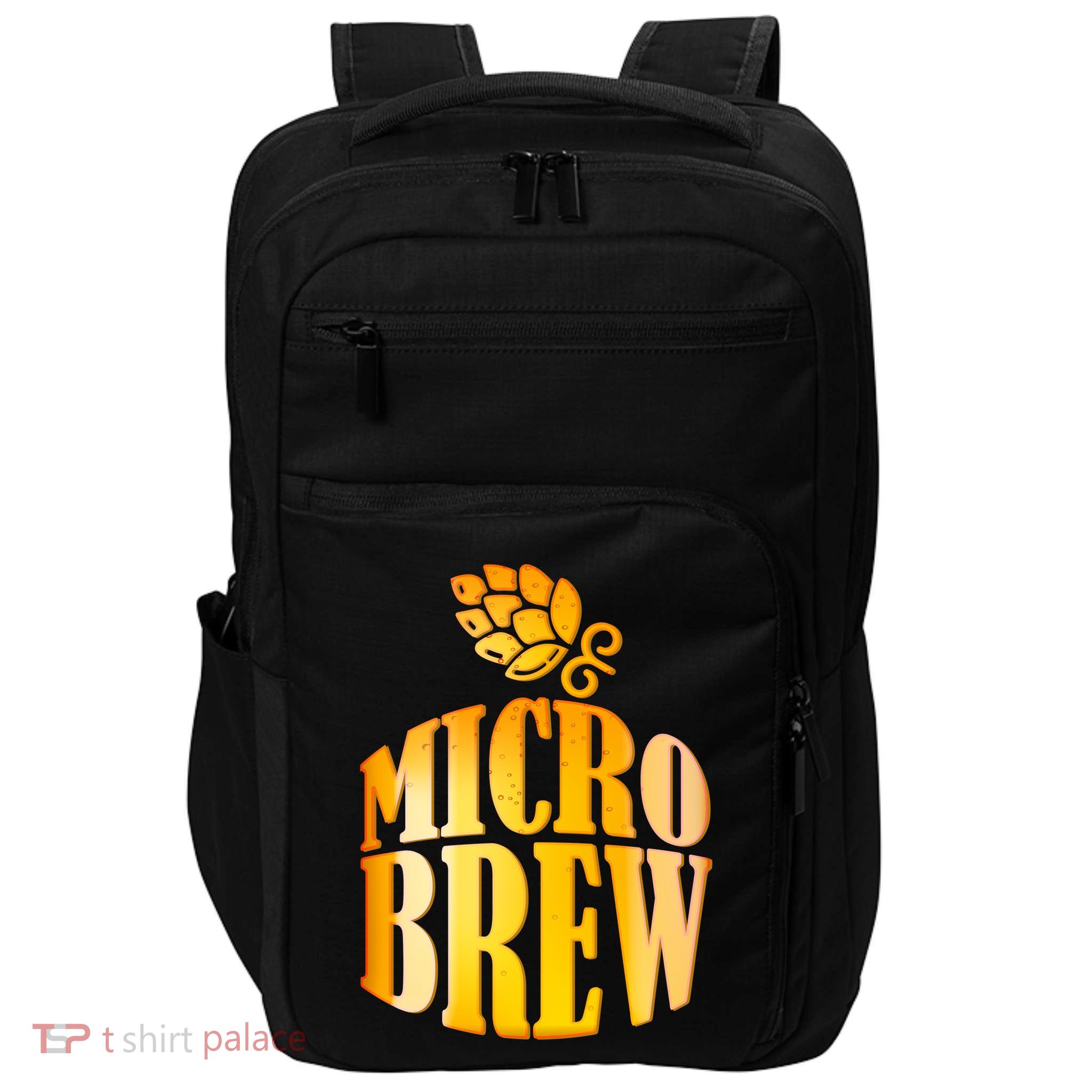 Micro Brew Matching Design Impact Tech Backpack