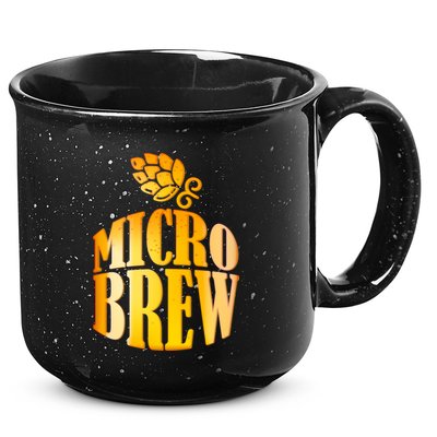 Micro Brew Matching Design 15oz Campfire Ceramic Mug