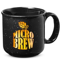 Micro Brew Matching Design 15oz Campfire Ceramic Mug