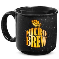 Micro Brew Matching Design 15oz Campfire Ceramic Mug