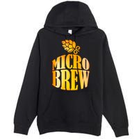Micro Brew Matching Design Premium Pullover Hoodie