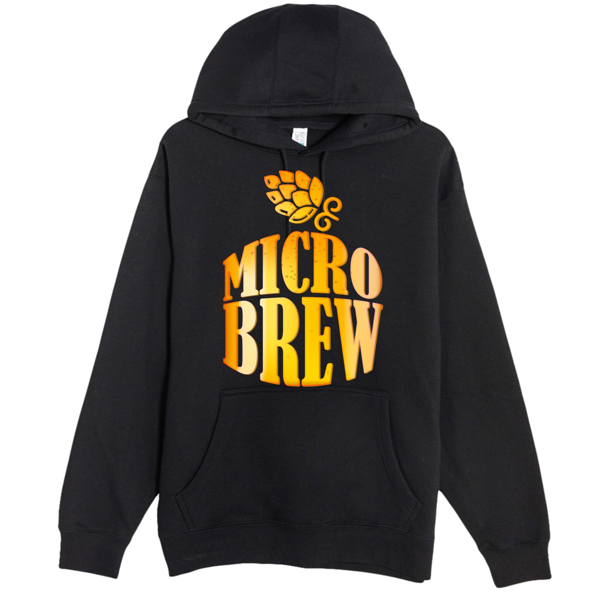 Micro Brew Matching Design Premium Pullover Hoodie