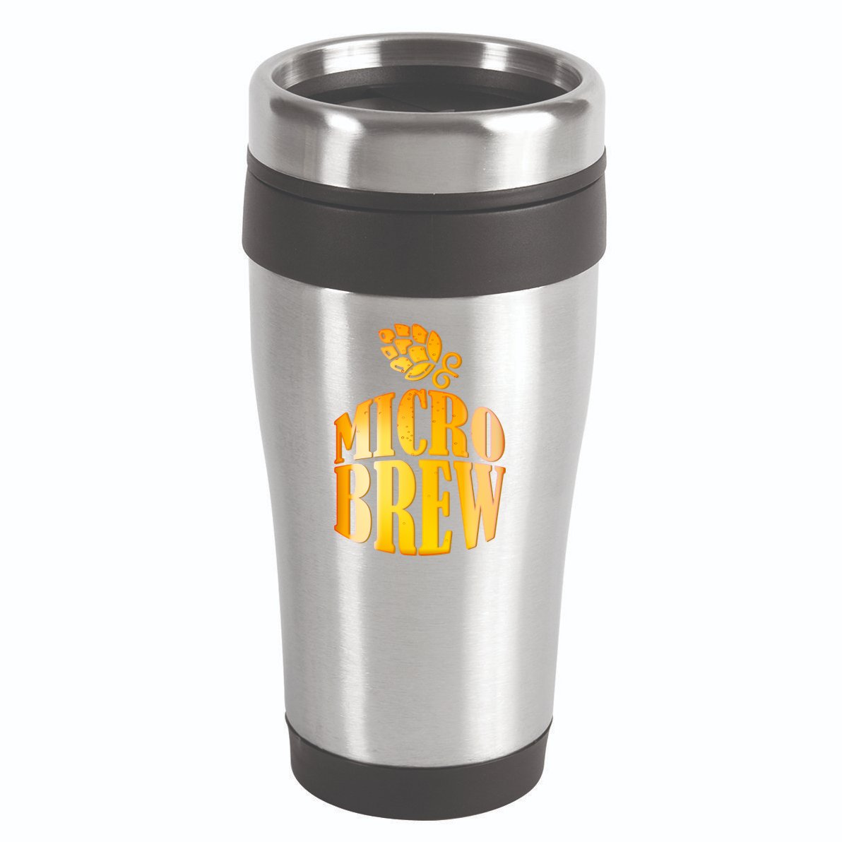 Micro Brew Matching Design 16oz Travel Tumbler