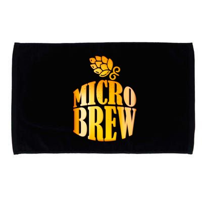 Micro Brew Matching Design Microfiber Hand Towel