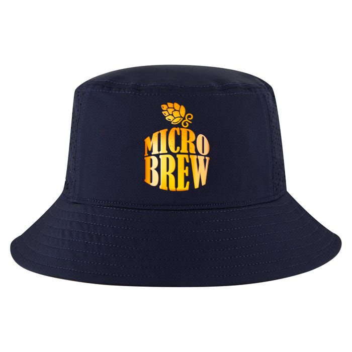 Micro Brew Matching Design Cool Comfort Performance Bucket Hat