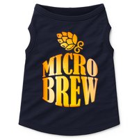 Micro Brew Matching Design Doggie Tank
