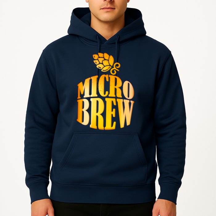 Micro Brew Matching Design Hoodie