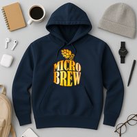 Micro Brew Matching Design Hoodie