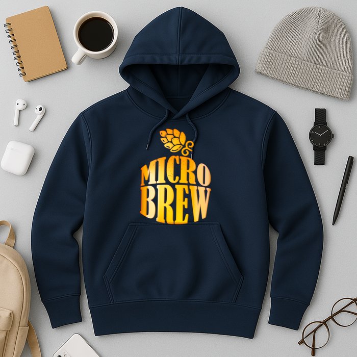Micro Brew Matching Design Hoodie