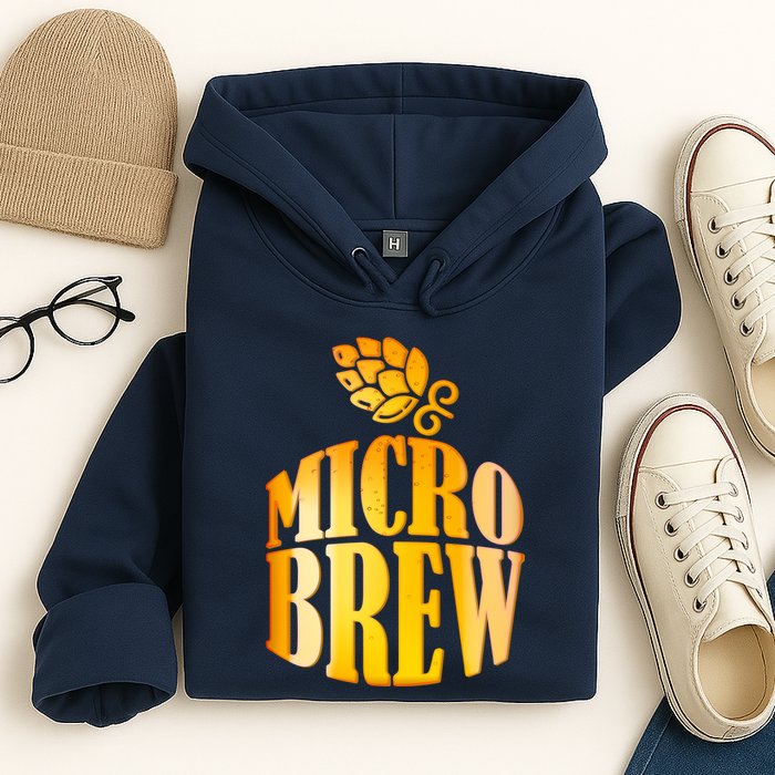 Micro Brew Matching Design Hoodie