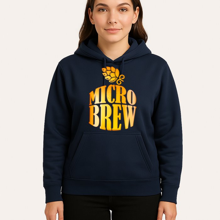 Micro Brew Matching Design Hoodie