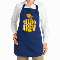 Micro Brew Matching Design Apron
