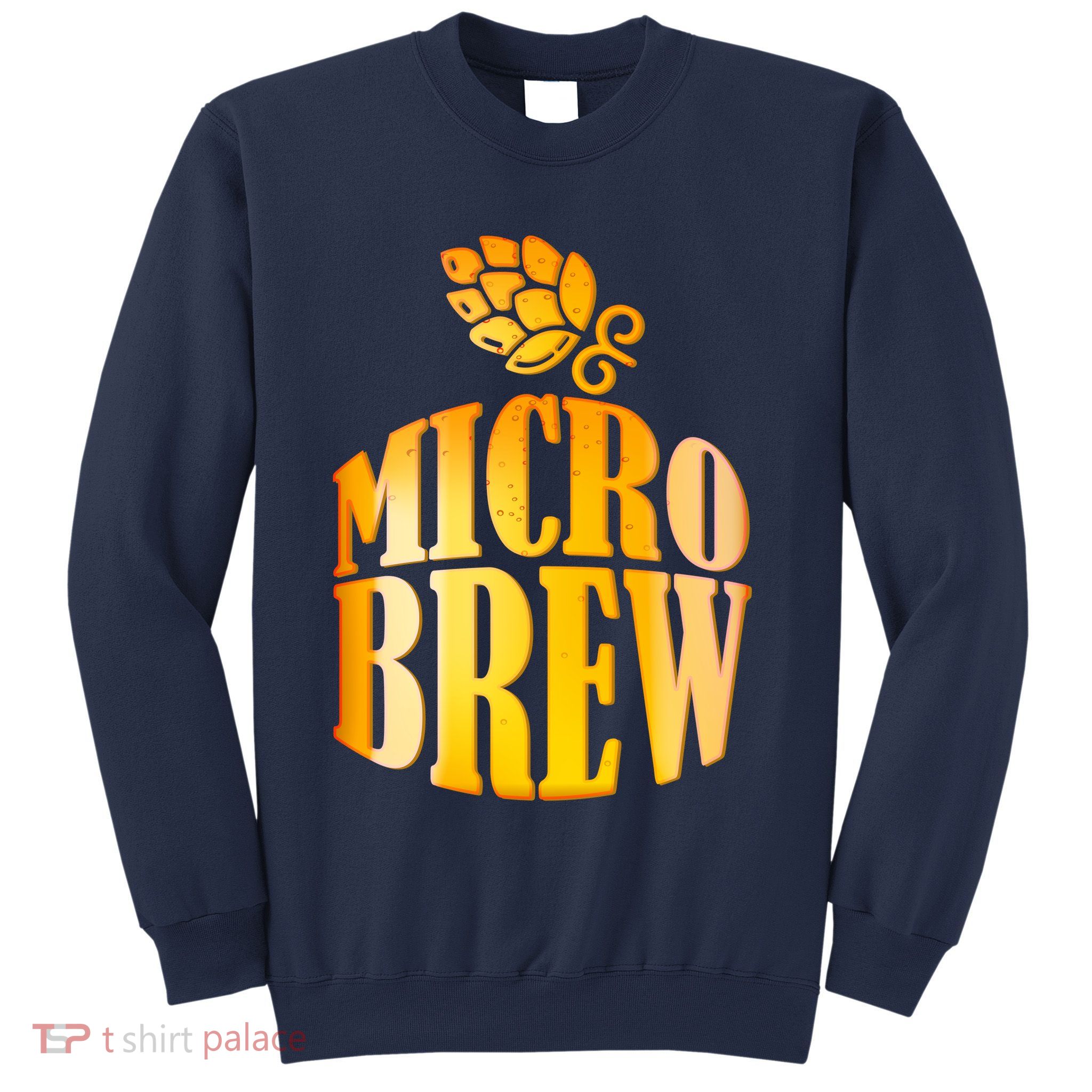 Micro Brew Matching Design Sweatshirt