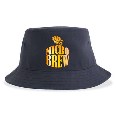 Micro Brew Matching Design Sustainable Bucket Hat