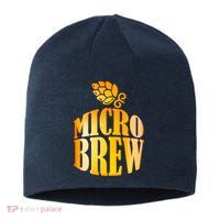 Micro Brew Matching Design Sustainable Beanie