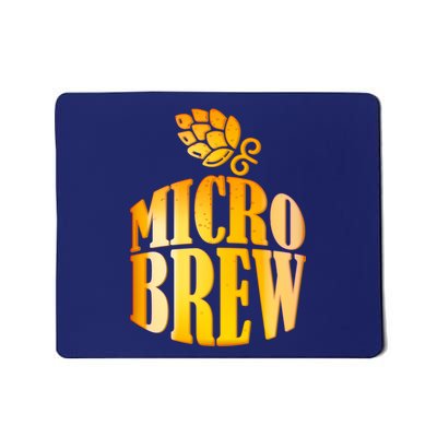 Micro Brew Matching Design Mousepad
