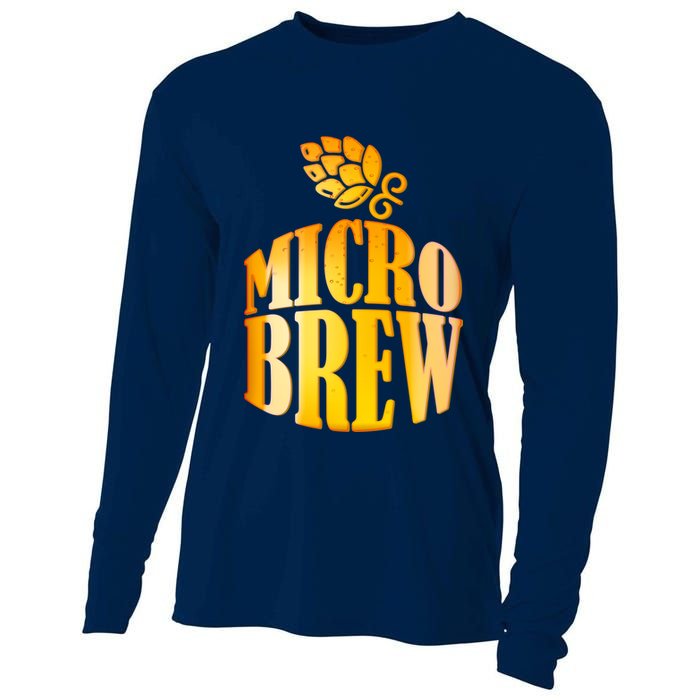 Micro Brew Matching Design Cooling Performance Long Sleeve Crew