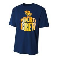 Micro Brew Matching Design Youth Performance Sprint T-Shirt