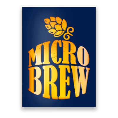 Micro Brew Matching Design Poster