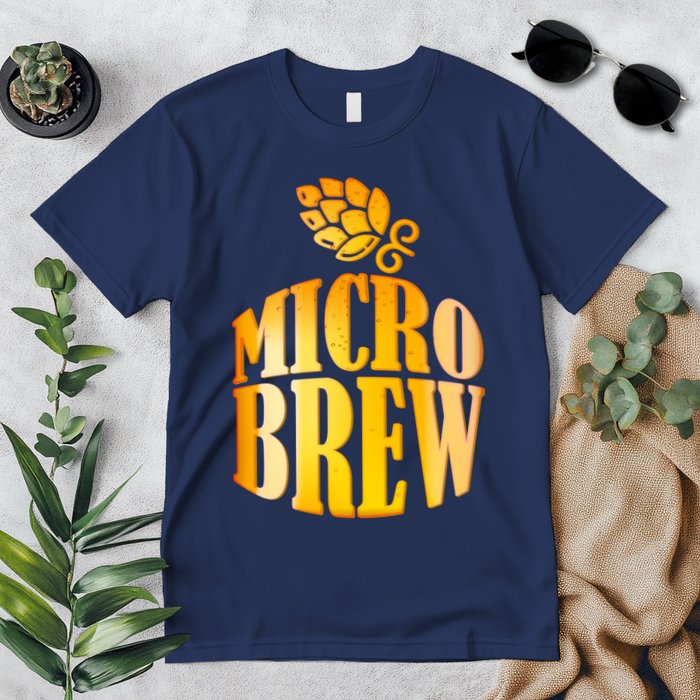 Micro Brew Matching Design Premium T-Shirt