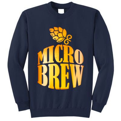 Micro Brew Matching Design Tall Sweatshirt