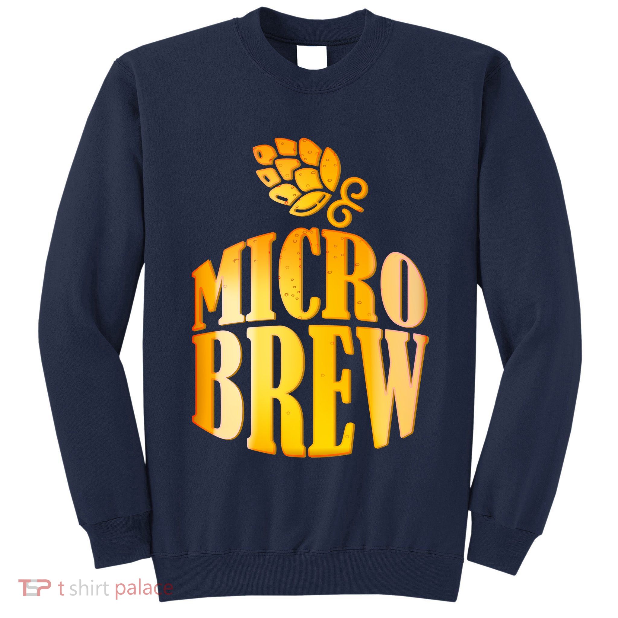 Micro Brew Matching Design Tall Sweatshirt