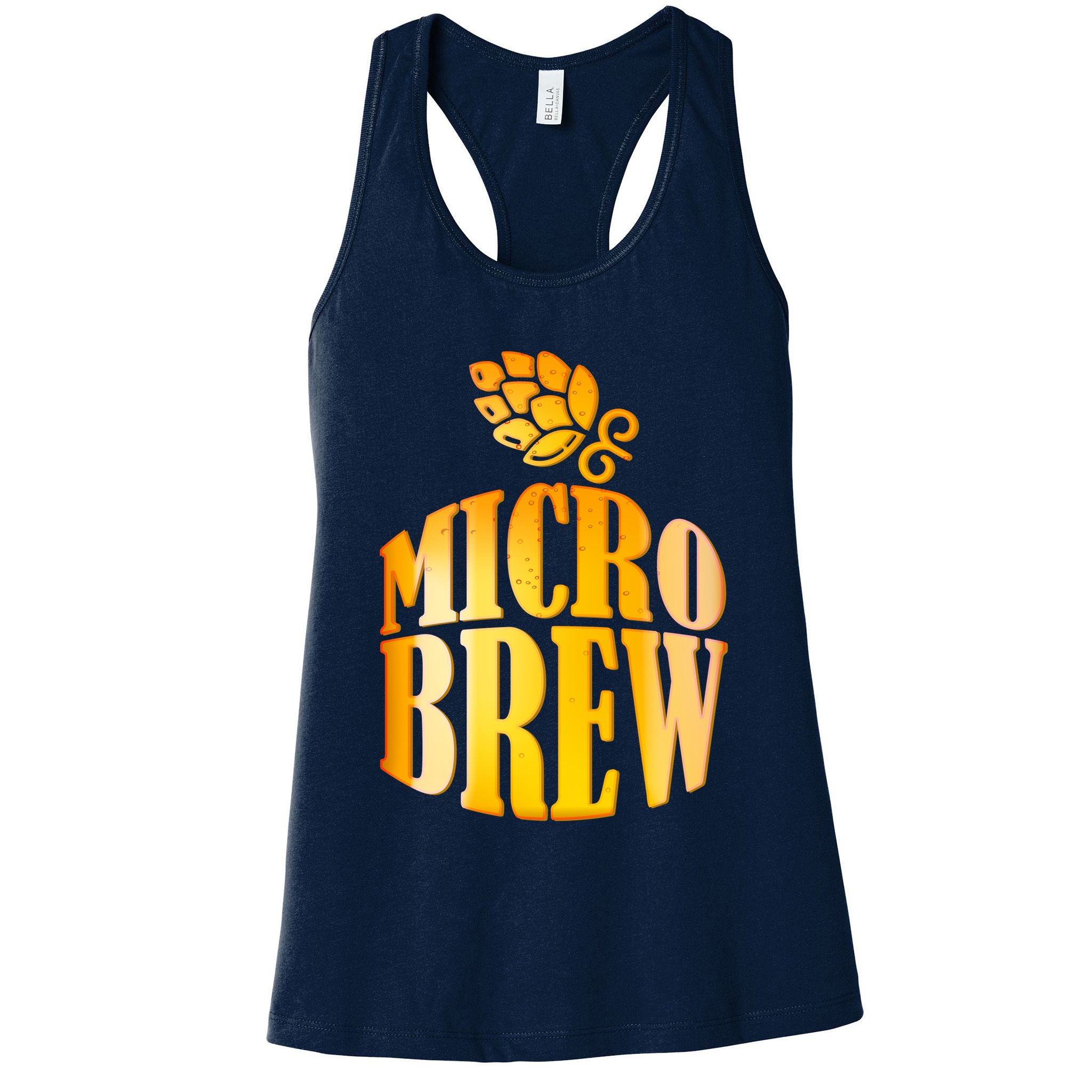 Micro Brew Matching Design Womens Tank Top