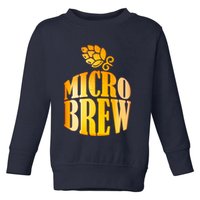 Micro Brew Matching Design Toddler Sweatshirt