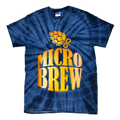 Micro Brew Matching Design Tie-Dye T-Shirt