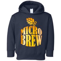 Micro Brew Matching Design Toddler Hoodie