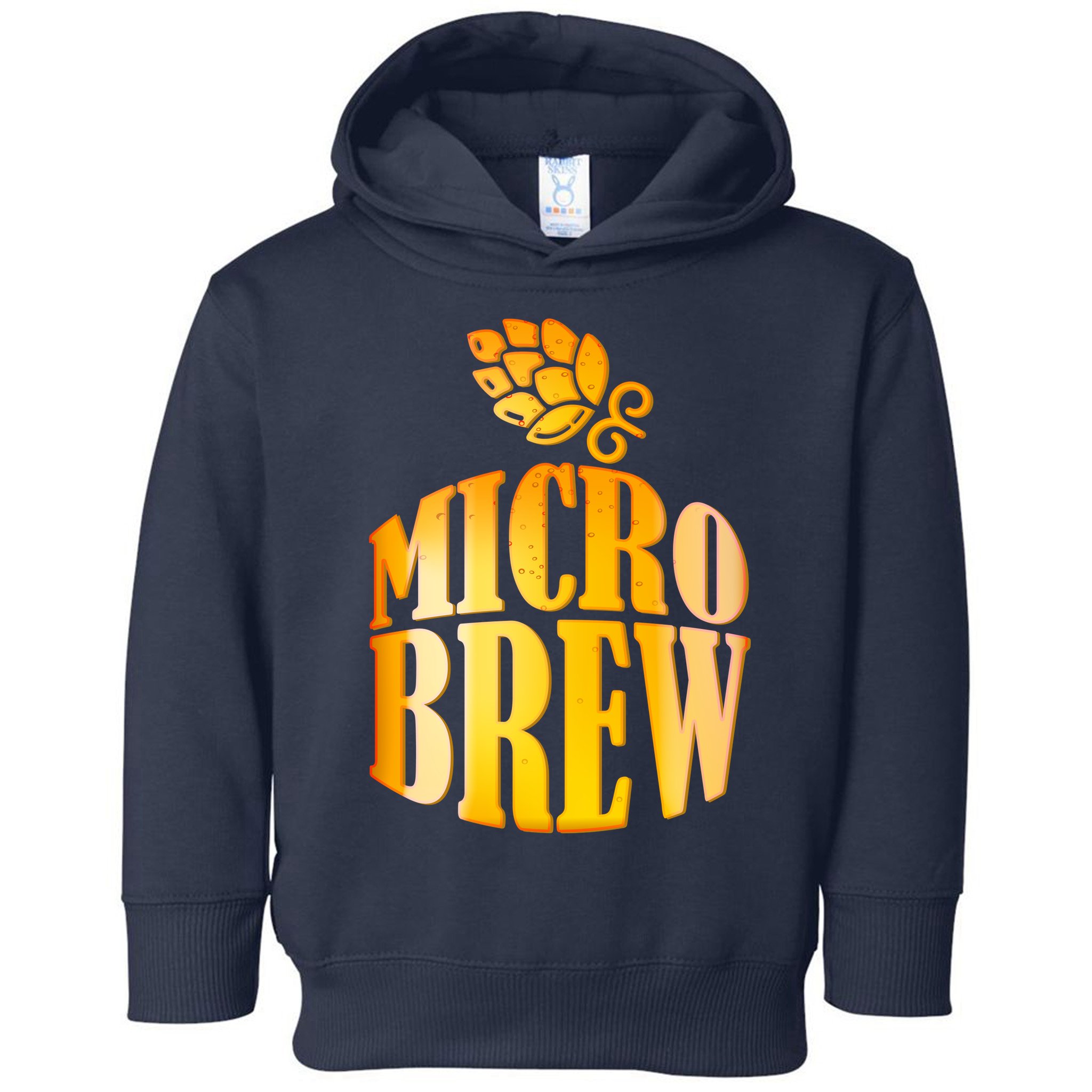 Micro Brew Matching Design Toddler Hoodie