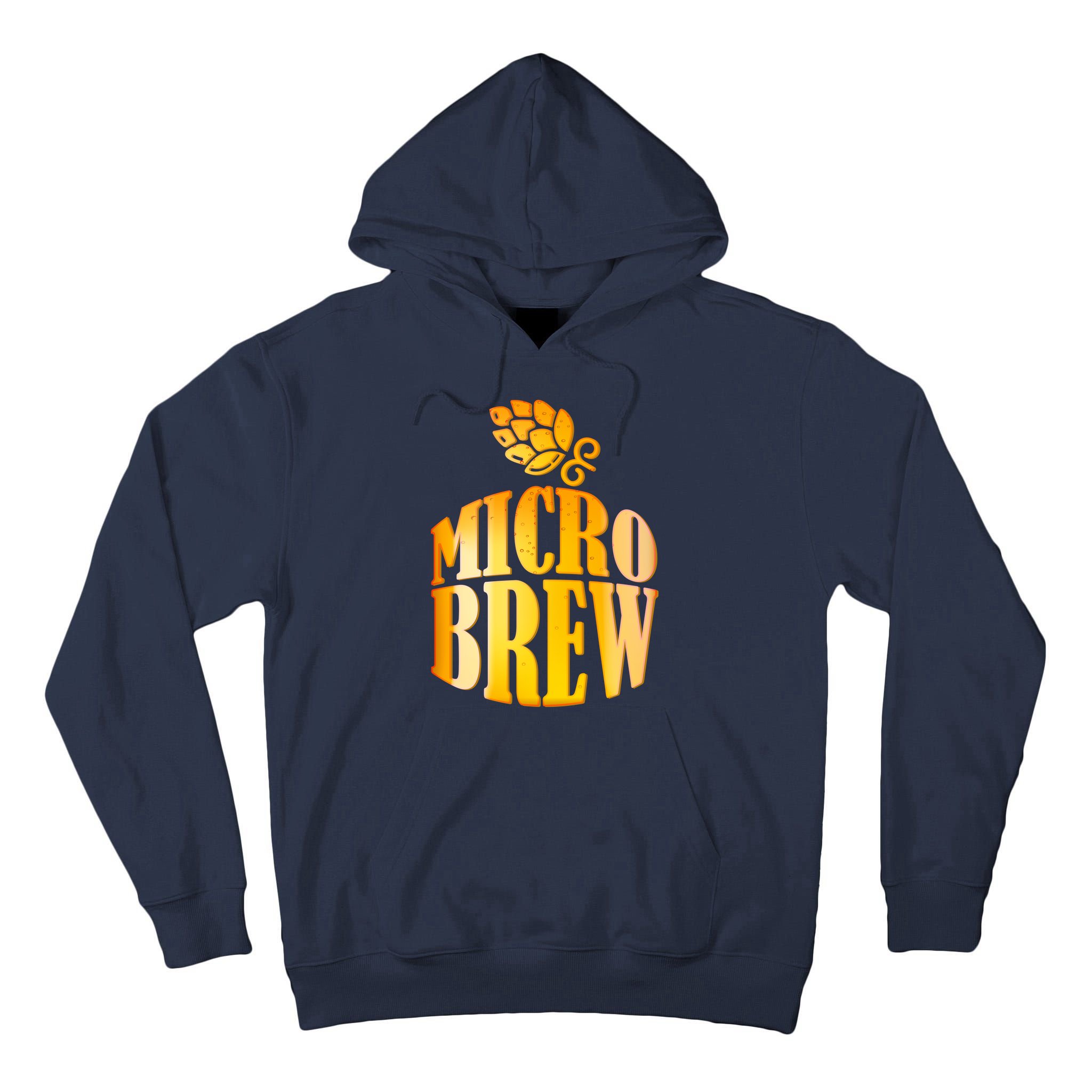 Micro Brew Matching Design Tall Hoodie