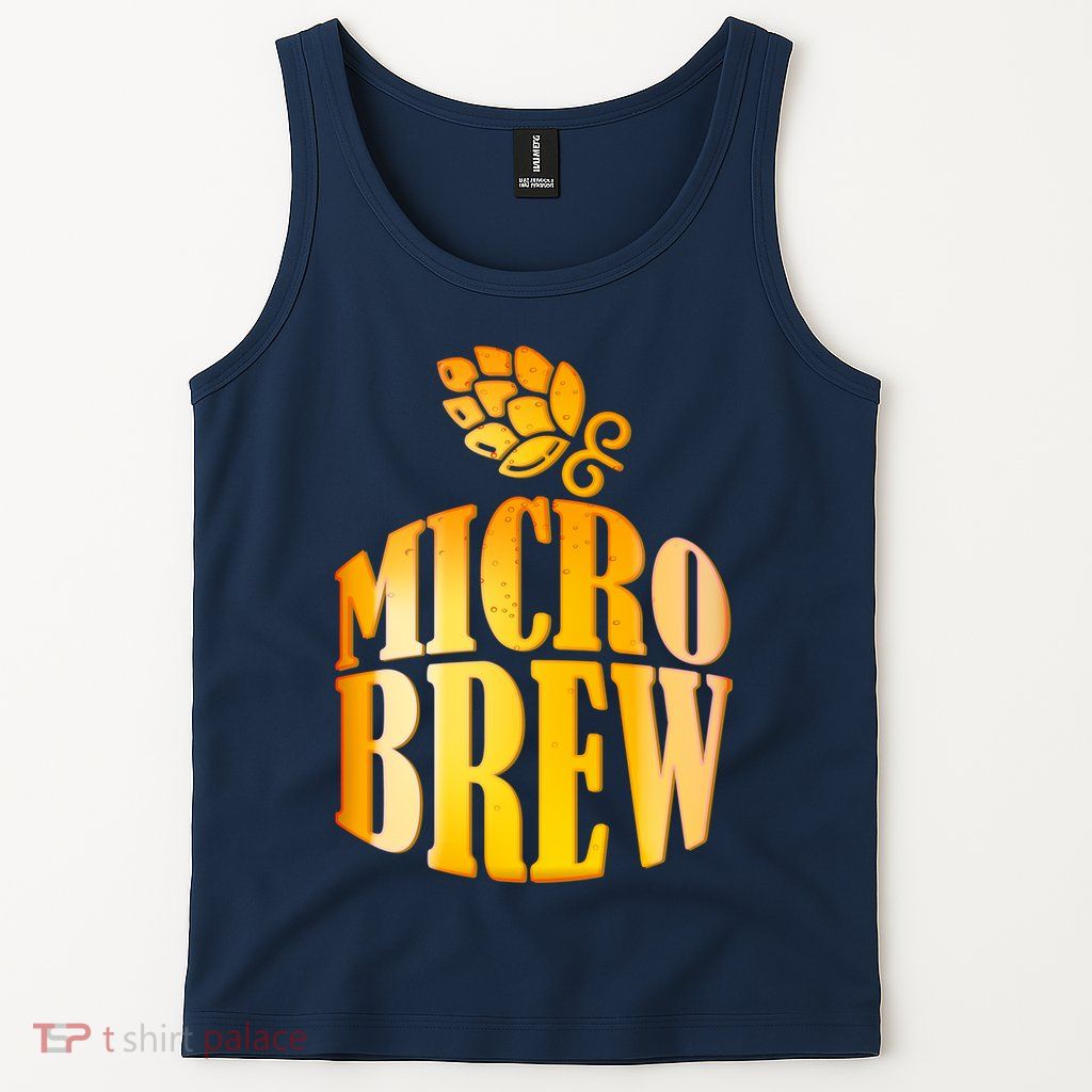 Micro Brew Matching Design Tank Top