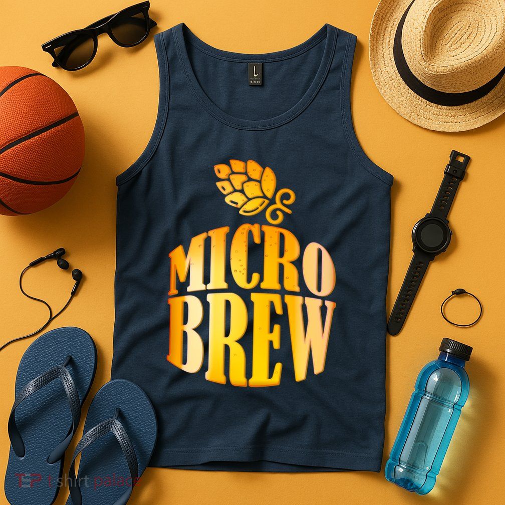 Micro Brew Matching Design Tank Top