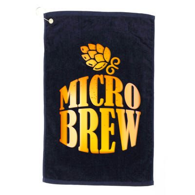 Micro Brew Matching Design Golf Towel