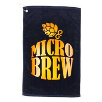 Micro Brew Matching Design Golf Towel