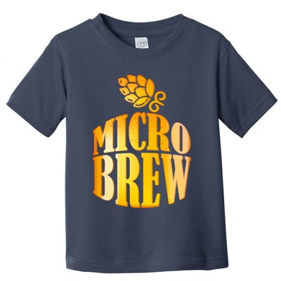 Micro Brew Matching Design Toddler T-Shirt