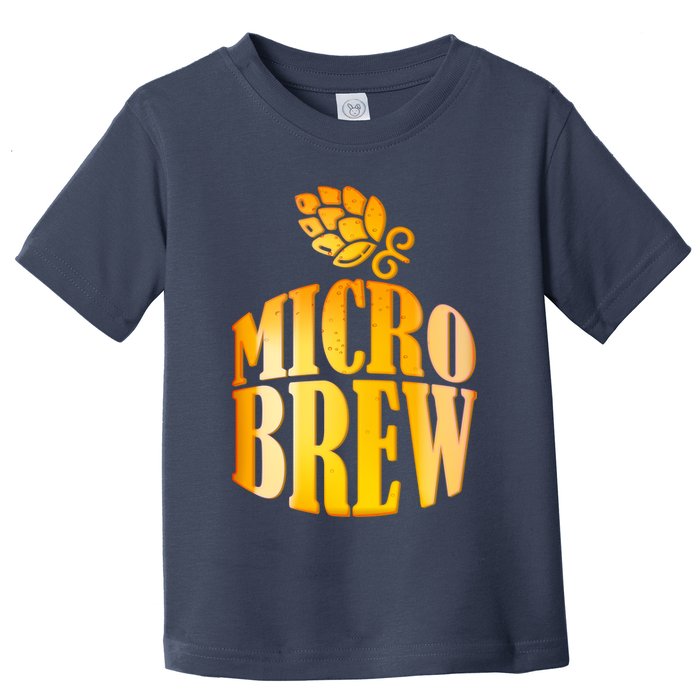 Micro Brew Matching Design Toddler T-Shirt