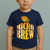 Micro Brew Matching Design Toddler T-Shirt