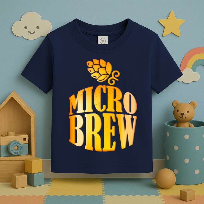 Micro Brew Matching Design Toddler T-Shirt