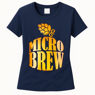 Micro Brew Matching Design Womens T-Shirt