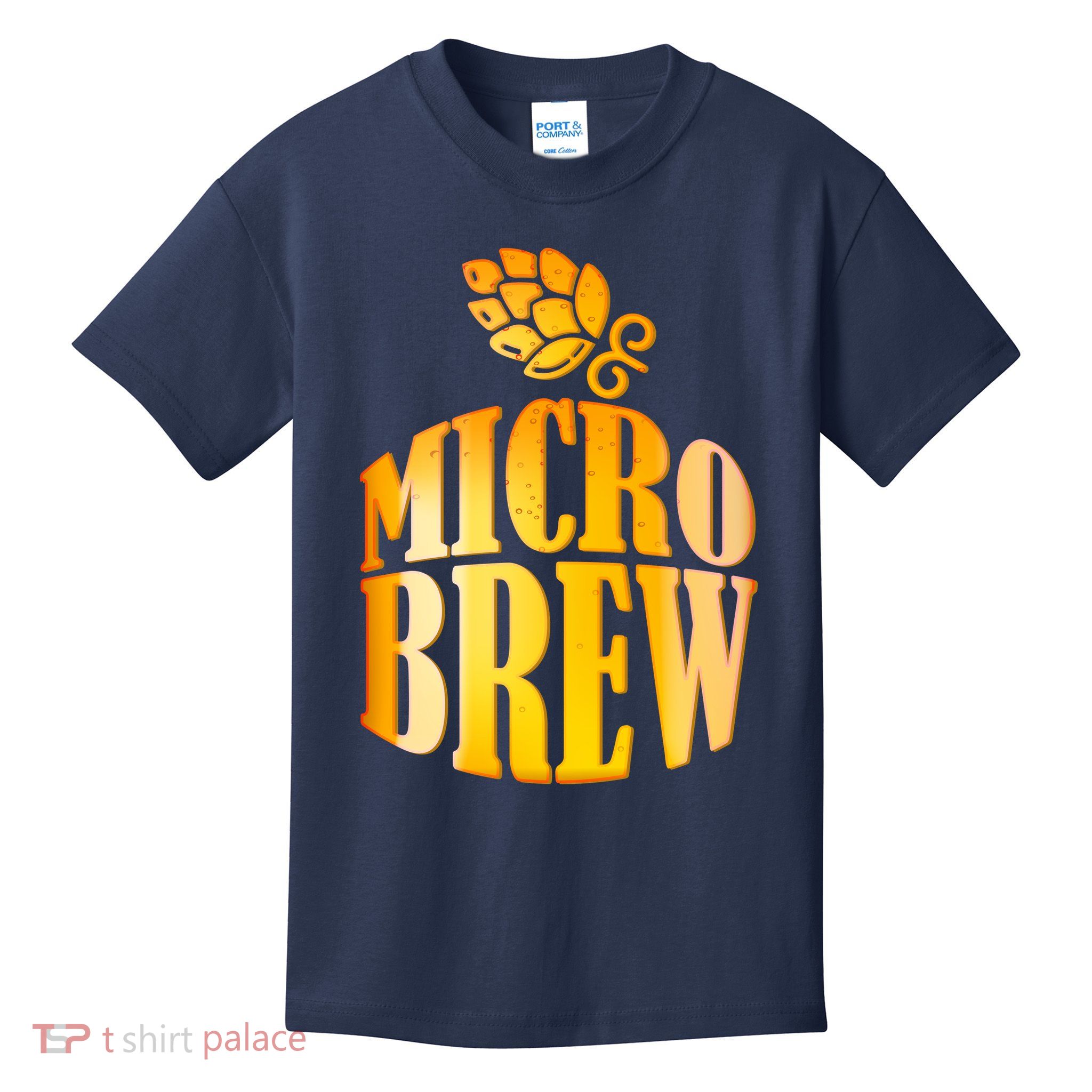 Micro Brew Matching Design Kids T-Shirt