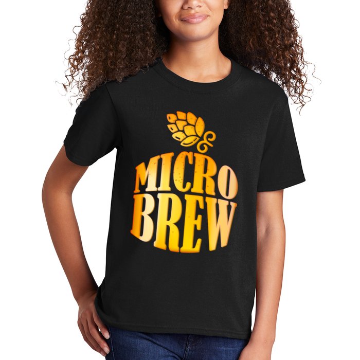 Micro Brew Matching Design Kids T-Shirt