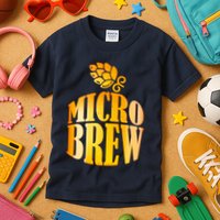 Micro Brew Matching Design Kids T-Shirt