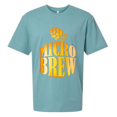 Micro Brew Matching Design Sueded Cloud Jersey T-Shirt