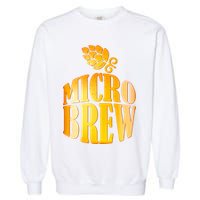 Micro Brew Matching Design Garment-Dyed Sweatshirt