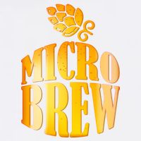 Micro Brew Matching Design Garment-Dyed Sweatshirt