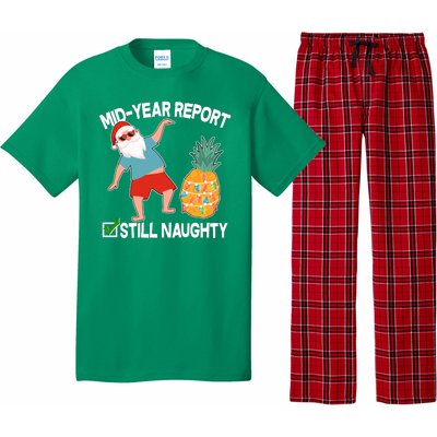 Mid Year Report Still Naughty Christmas In July Vacation Santa Pajama Set