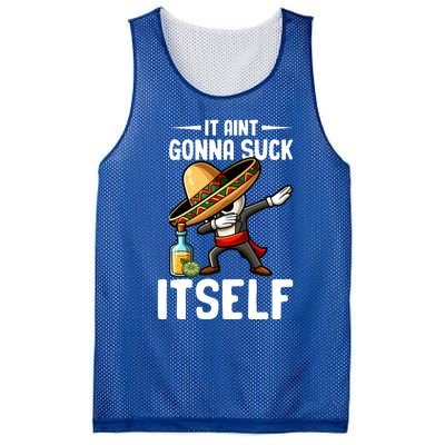 Mexico Independence Day Lime Tequila It Aint Gonna Suck Gift Mesh Reversible Basketball Jersey Tank