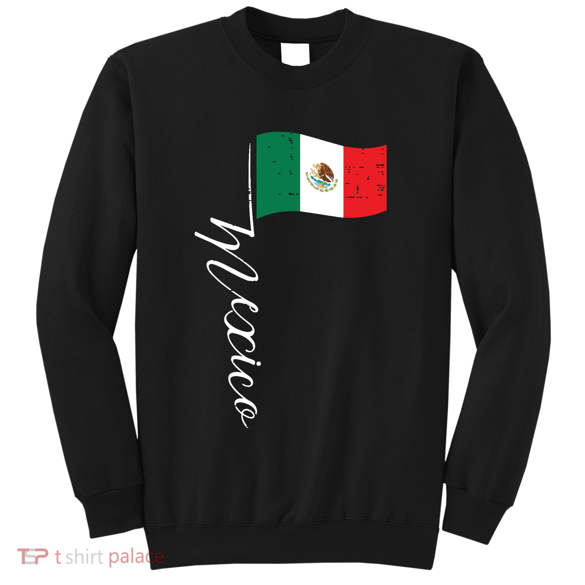 Mexican Independence Day Mexico Flag Vintage Sweatshirt